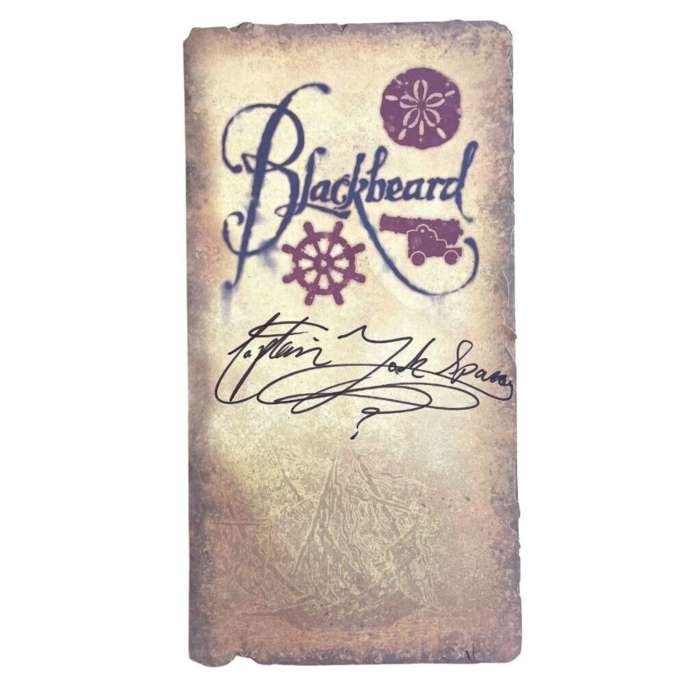 *Jack Sparrow Autographed* Disney "A Pirate's Adventure" Memorabilia